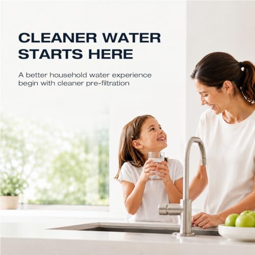 5Micron Water Filter 10 x 4.5 Sediment Filter for Well Water