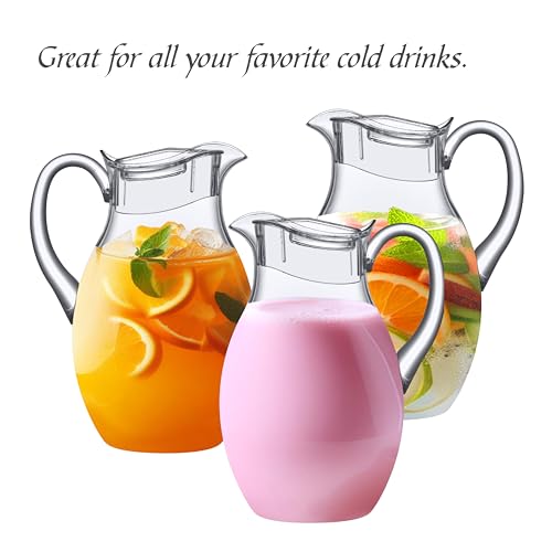 Bubbly Grand Plastic Pitcher
