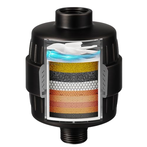 Shower Water Filter Oil Rubbed Bronze