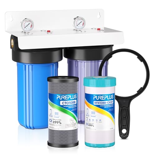 2 Stage Whole House Water Filtration System