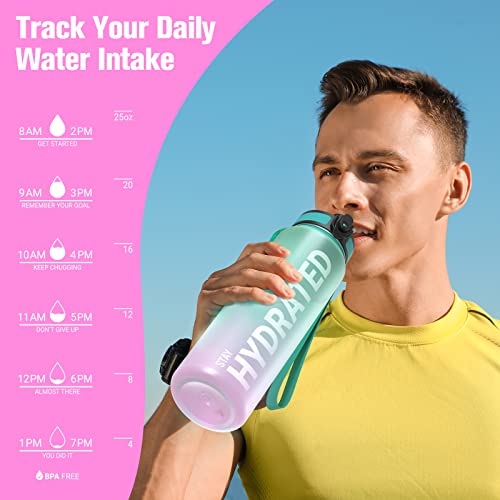 Water Bottle 25oz