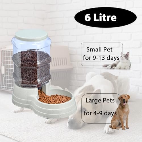 Gravity Automatic Pet Feeder for Large Breeds