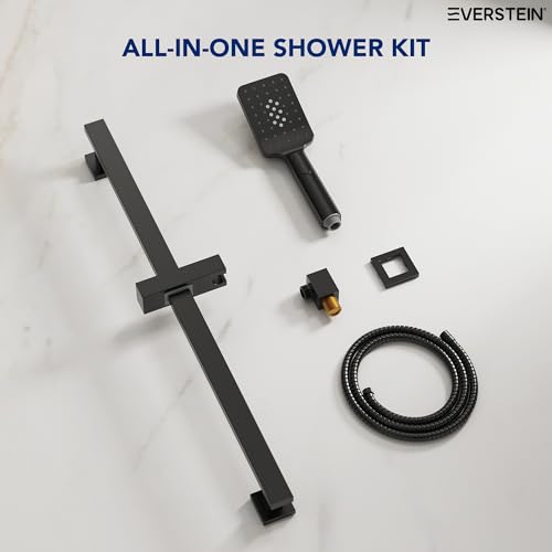 EVESTEIN Adjustable Hand Held Shower with Slide Bar