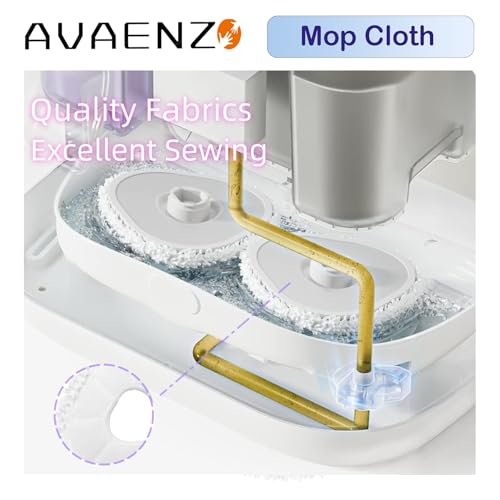 6 Pack Mop Pads for Narwal Freo Series (6 Count)
