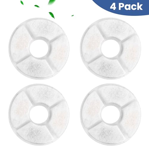 Cat Water Fountain Filter Replacement (4 Count)