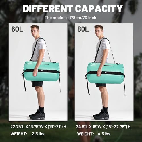 Large Waterproof Duffel Bag
