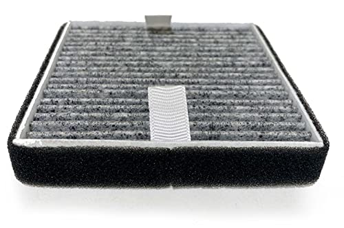 FRF105 Filter Replacement for Febreze FHT150W OdorGrab Portable Air Cleaner Odor Reducer (4 Count)