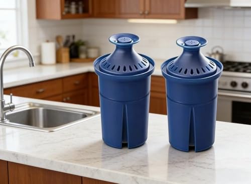 Elite Water Filter Replacements for Brita Pitcher Water Filter and Dispensers