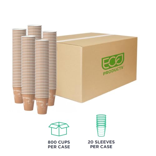 World Art Disposable Insulated Coffee Cups (800 Count)