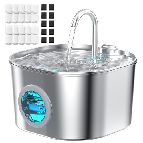 Cat Water Fountain Stainless Steel
