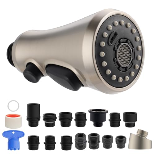 Pull Down Kitchen Faucet Head Replacement