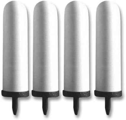 British Berkefeld® Gravity Water Filter with four 7" Super Sterasyl™ Ceramic Water Filter Elements