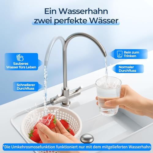 Reverse Osmosis Water Filtration System