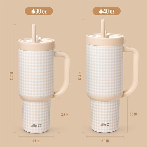 Oasis 40oz Insulated Stainless Steel Tumbler with Straw