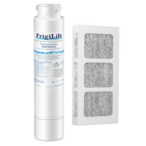 RWF5800A Refrigerator Water Filter Replacement for Frigidaire EPTWFU01 Pure Source Ultra II