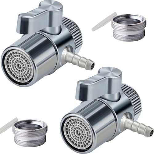 2 Pack Faucet Diverter Valve (2 Count)