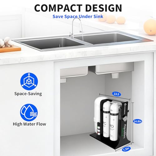 Integrated Reverse Osmosis Water Filter