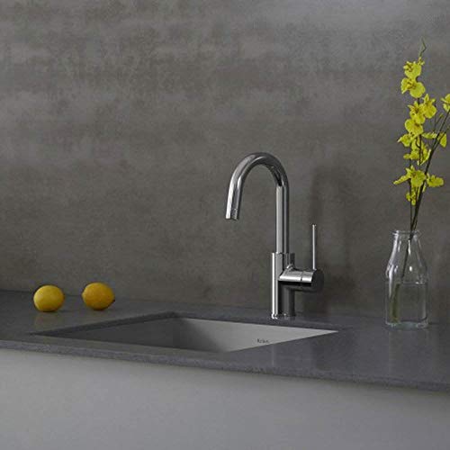 Spot Free Oletto Single Handle Kitchen Bar Faucet in All
