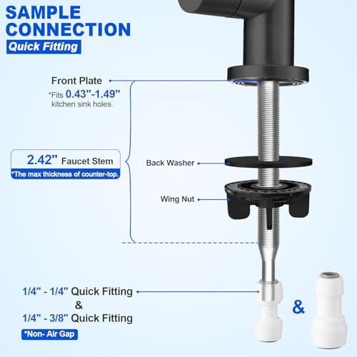 Long Stem Drinking Water Faucet