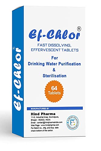 Water Purification 64 Tablets