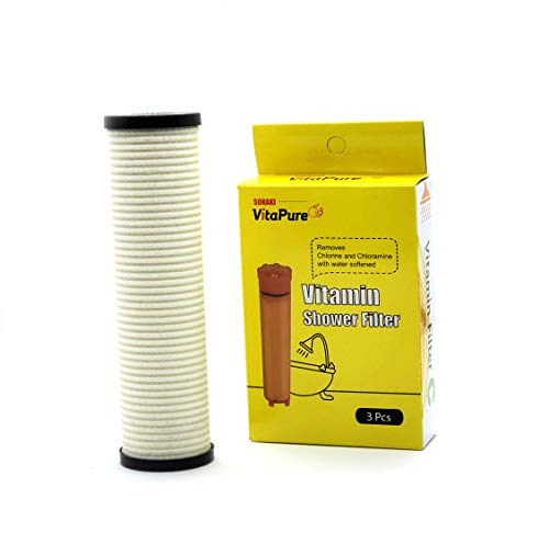 Shower 300VPX Dual Filter Refill Cartridges (3 Count)