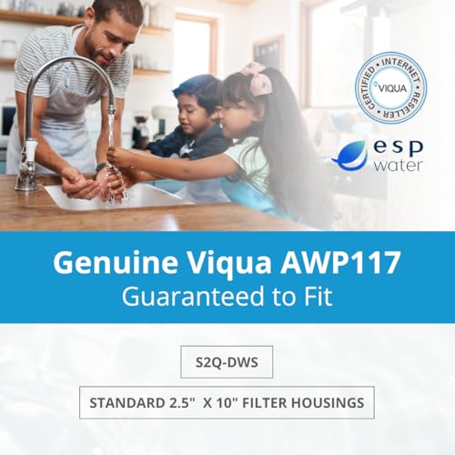 AWP117 Dual Sediment Carbon Filter 5