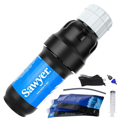 Products SP129 Squeeze Water Filtration System w