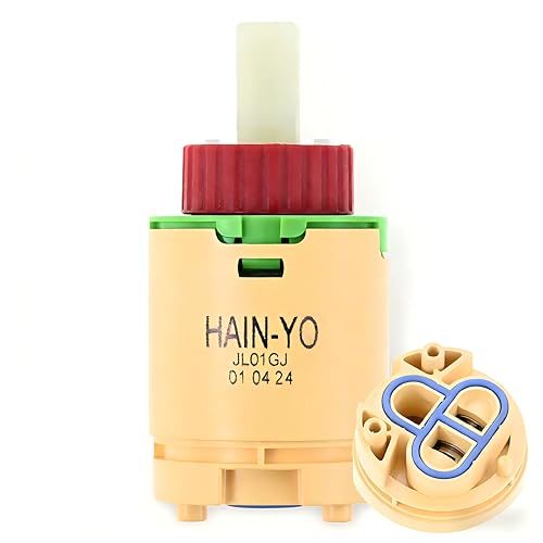 HJ-40(JL01GJ) 40mm Shower Cartridge Replacement for Most Brands Tub Valve