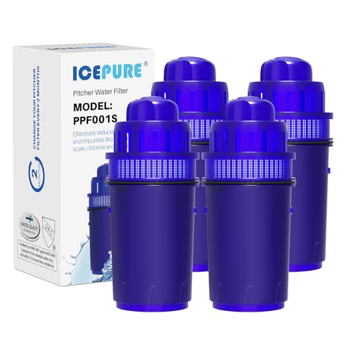Pitcher Water Filter Replacement for Pur PPF900Z (4 Count)