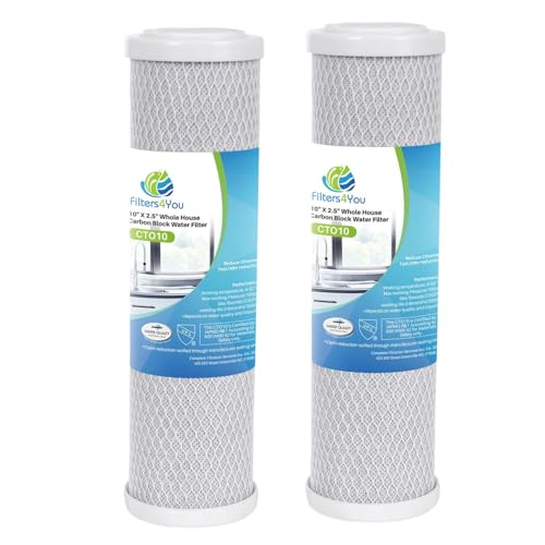 Carbon Water Filters for HDG2VS4 (2 Count)