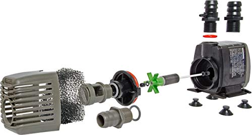 Active Aqua Submersible Water Pump High Performance Magnetic Drive Pump for Hydroponics Aquariums and Fountains Reliable Water Flow and Oxygenation in Multiple Gallons Per Hour Sizes