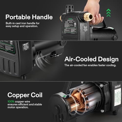1HP Water Transfer Pump