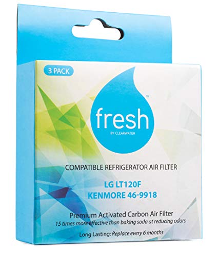 LT1000P Water Filter and Air Filter replacement for LG