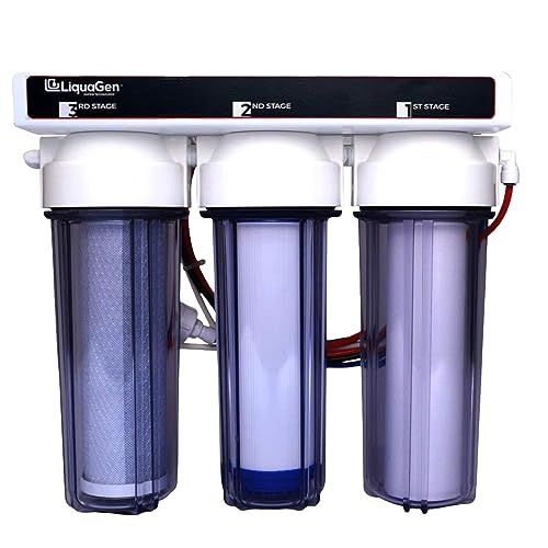 2 and 3 Stage Dechlorinator Water Filter System