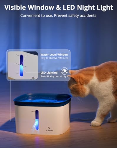 Cat Water Fountain