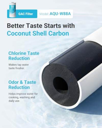WF10PG Whole House Water Filter for WHF21 (2 Count)