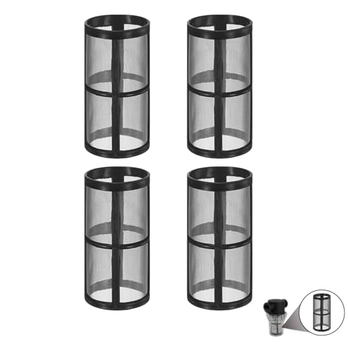 4 Pack Stainless Steel Screen for Garden Hose Filter (4 Count)