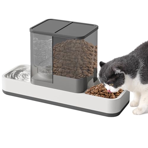 Automatic Small Pet Feeder and Water Dispenser