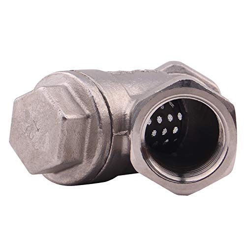 1 2 Inch Wye Strainer 100 Mesh Screen Filter Valve