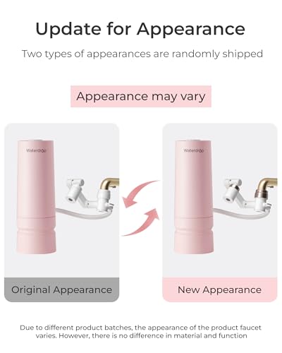 BFC3 Lite Bathroom Sink Filter Water Faucet for Skincare