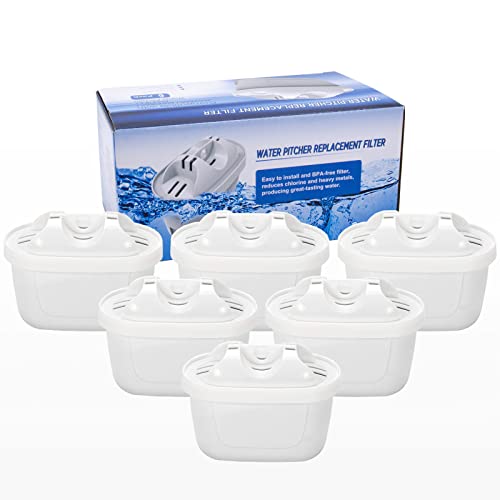 Replacement Filter Compatible with Mavea Maxtra 1001122 (8 Count)