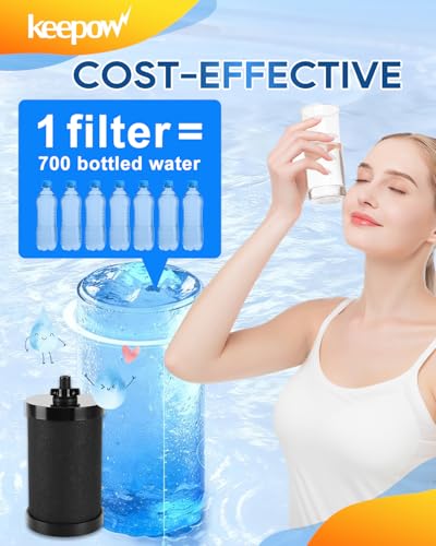 2387 Pro Water Filter Replacement Compatible with Alexapure (4 Count)