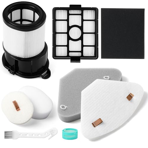 IP3251 IP3252 IP3124 HEPA Filter Replacement Compatible with Shark IP3251 Cordless PowerDetect Clean Empty Lightweight Stick Vacuum and Shark IP3251C PowerDetect Auto Empty System Dock
