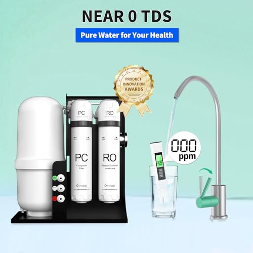Integrated Reverse Osmosis Water Filter