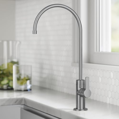 Oletto Single Handle Drinking Water Filter Faucet for Water Filtration System in Spot