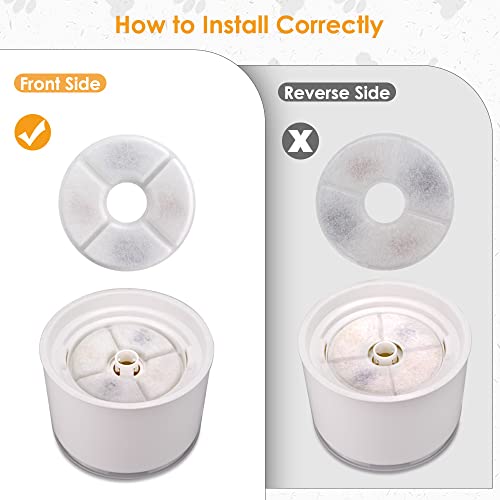 Pet Fountain Filter Set