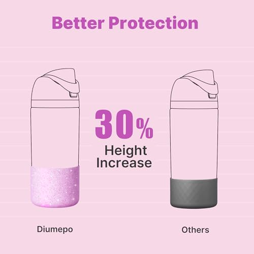 Silicone Boot for Owala 16 oz Kids Bottle