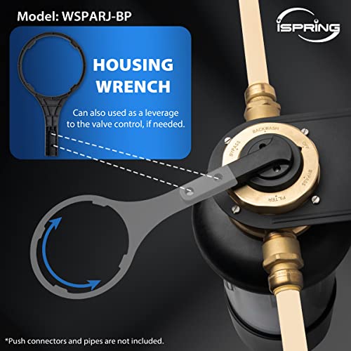 WSP50ARJ BP Jumbo Whole House Water Filter System
