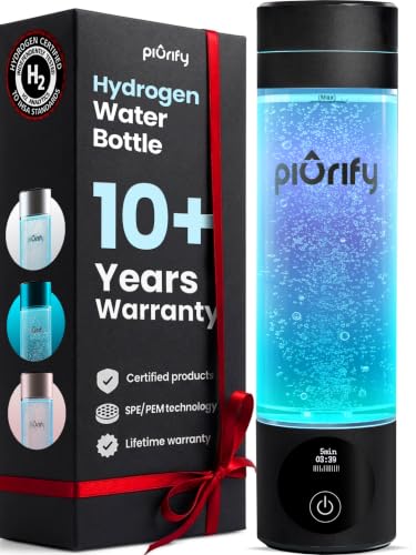 Hydrogen Water Bottle Generator