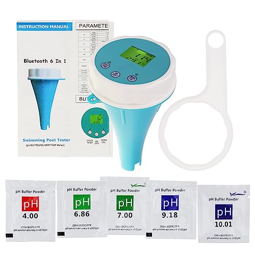 Bluetooth Swimming Pool Water Tester 6